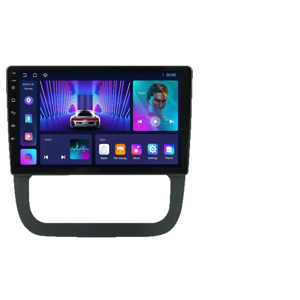 Suitable for volkswagen sagitar vw jetta 5 car central control navigation wireless carplay