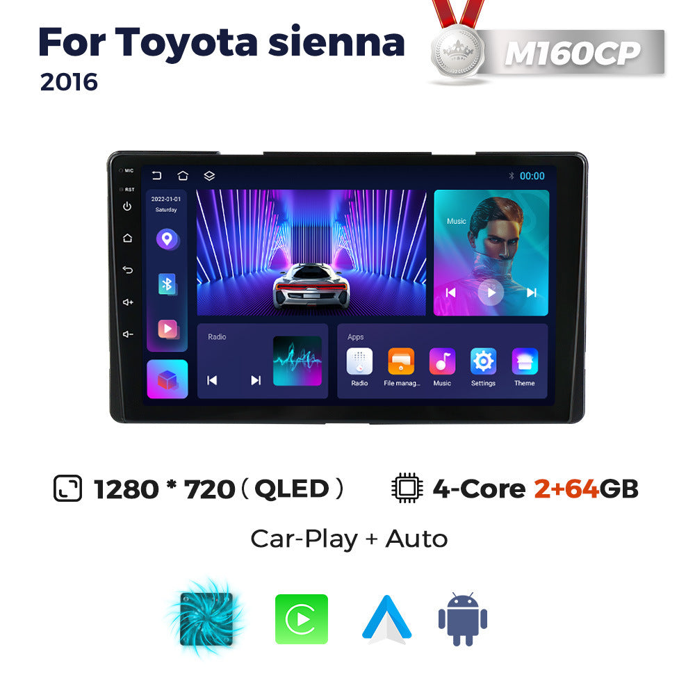 Suitable for toyota sienna 2016 original toyota sienna car smart android navigator
