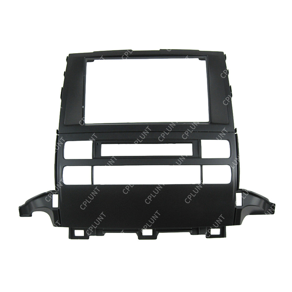 Suitable for toyota prado j120 double spindle 2din car navigation surface frame audio restoration panel