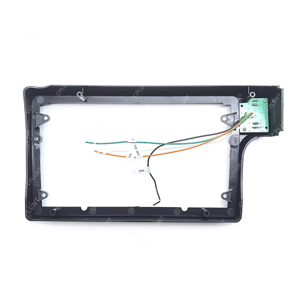 Suitable for lada 2114 2115 android central control navigation faceplate audio panel modification - versatile frame kit
