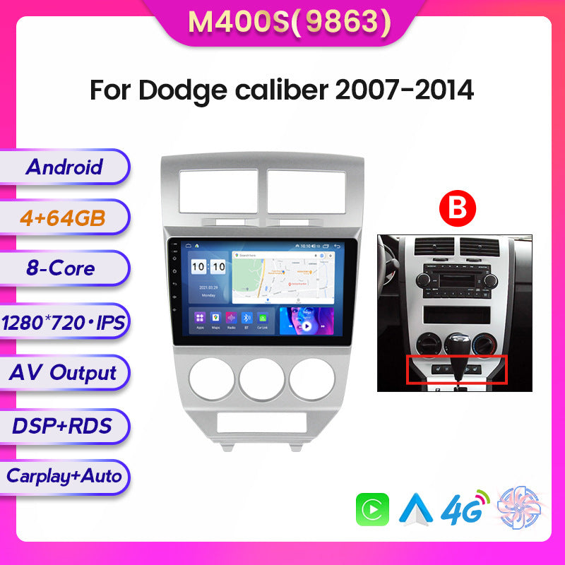 Suitable for jeep compass 07-09 dodge caliber 2007-2014 car android navigation