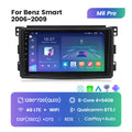 Suitable for Mercedes-Benz Smart W451 06-09 modified Android large-screen central control car machine navigation M6Pro