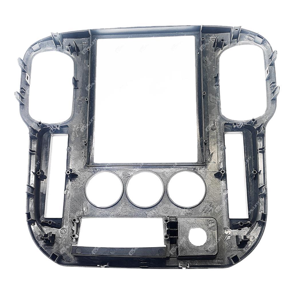Car navigation surface frame versatile set frame suitable for dongfeng dongfeng tuyi t5 central control panel restoration