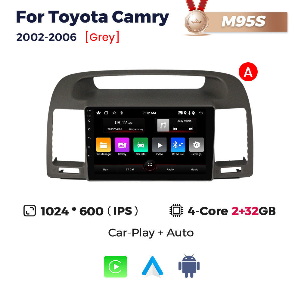 Suitable for toyota camry xle 2002-2006 toyota camry car large screen android navigator