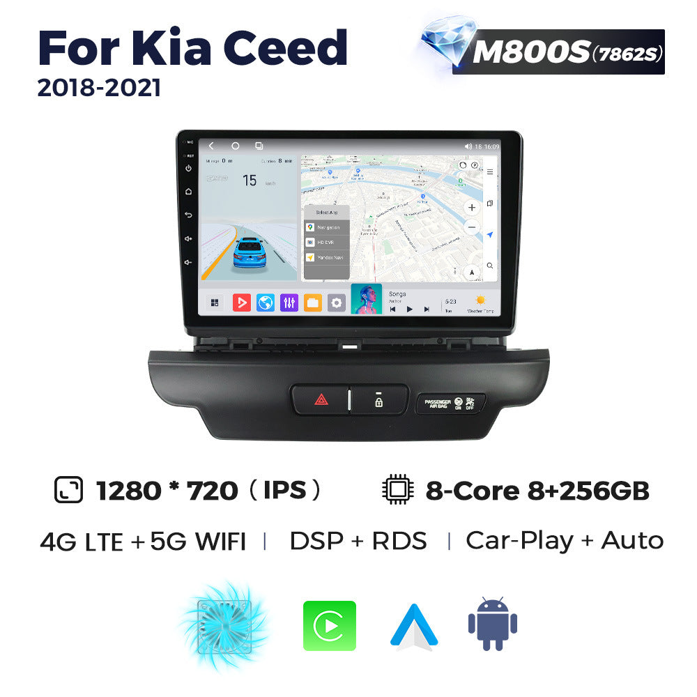 Suitable for kia ceed 2018-2021 kia proceed restoration smart android large screen car navigation