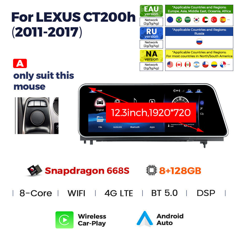 Suitable for lexus rx 2015-2018 lexus rx new arrival original car upgraded large screen android navigator