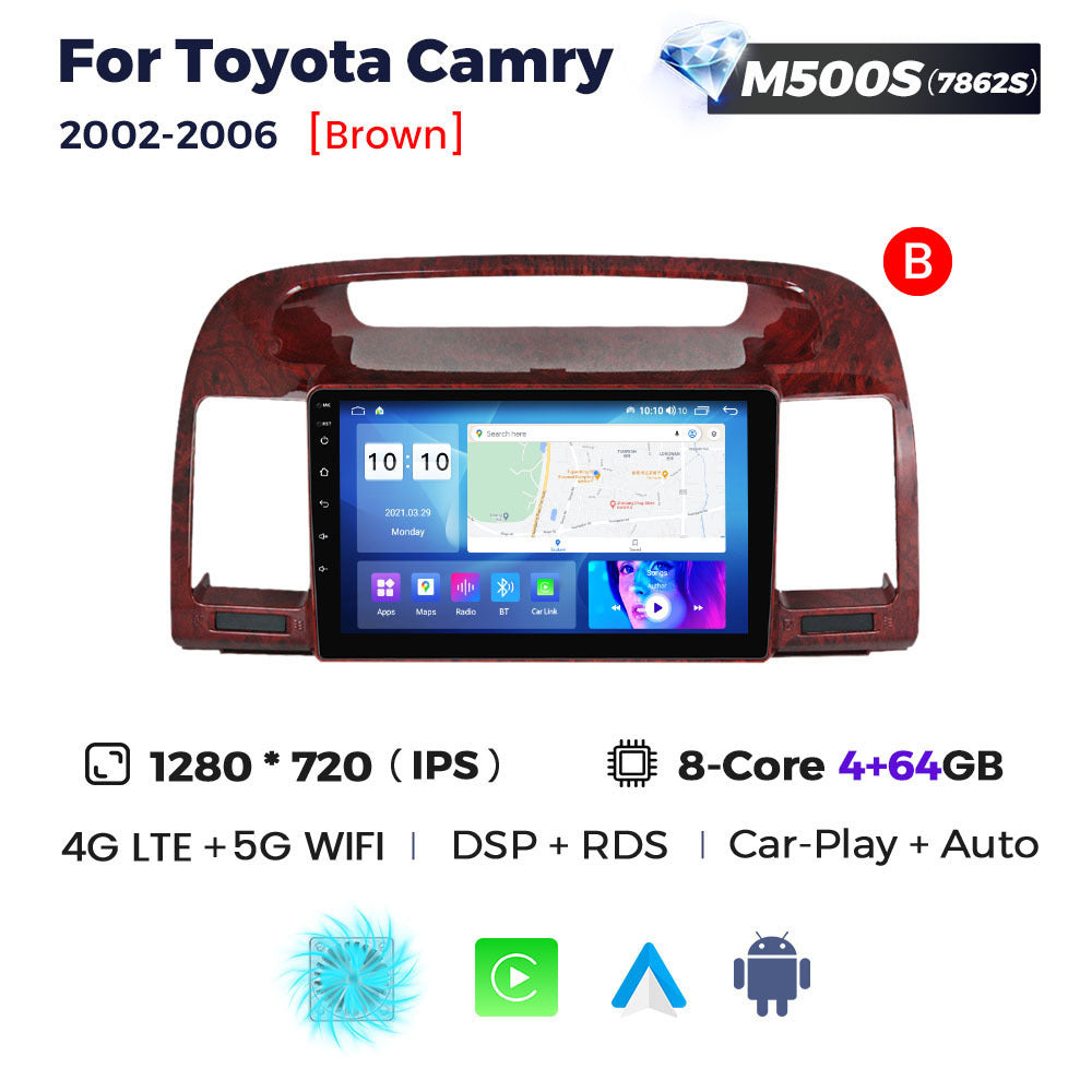 Suitable for toyota camry xle 2002-2006 toyota camry car large screen android navigator
