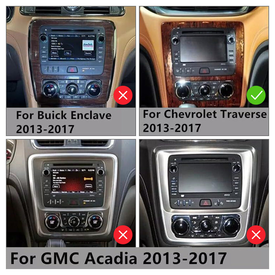 Suitable for chevrolet traverse 2013-2017 gmc car android smart navigator car machine