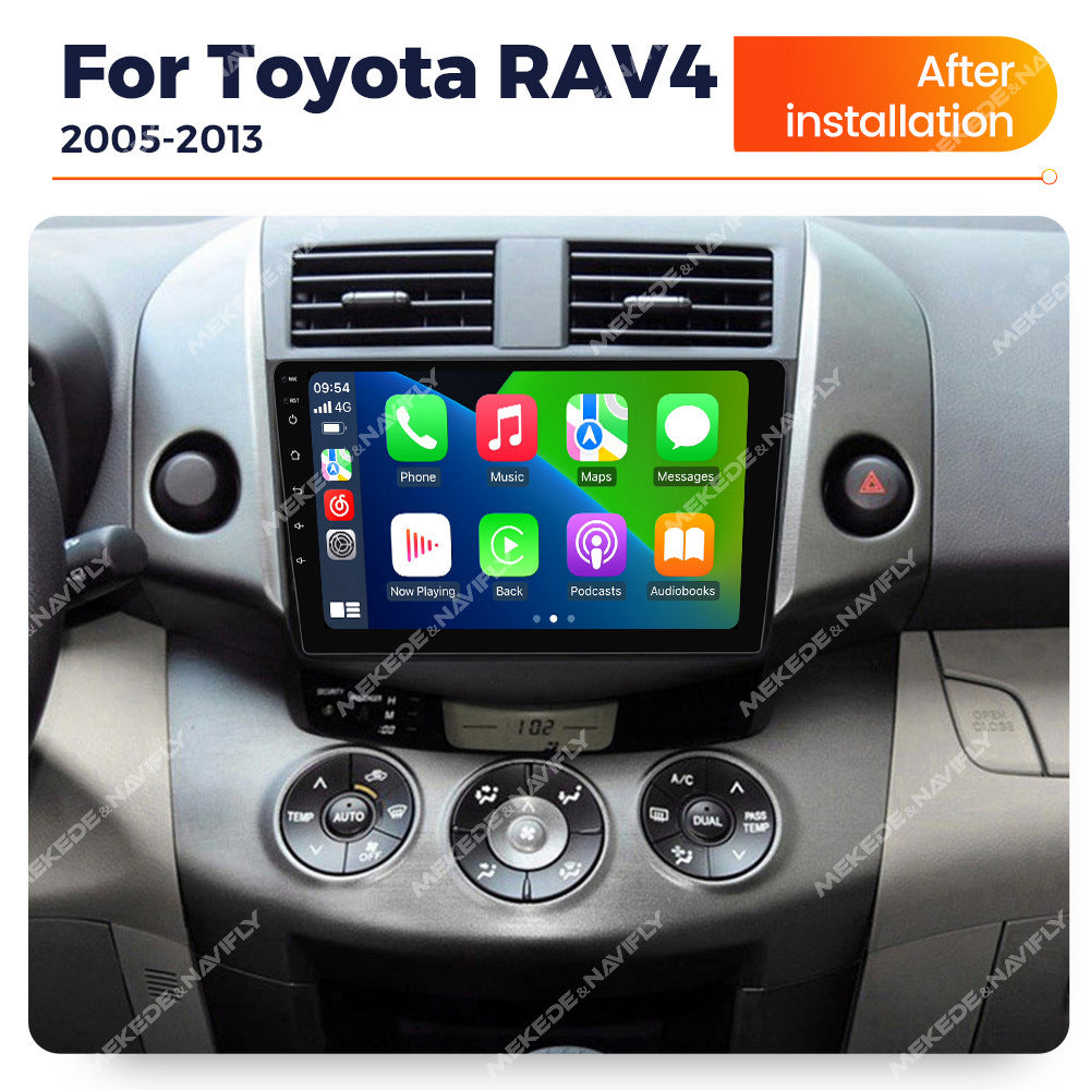 Suitable for toyota rav4 2005-2013 toyota rav4 9inch car smart android navigator