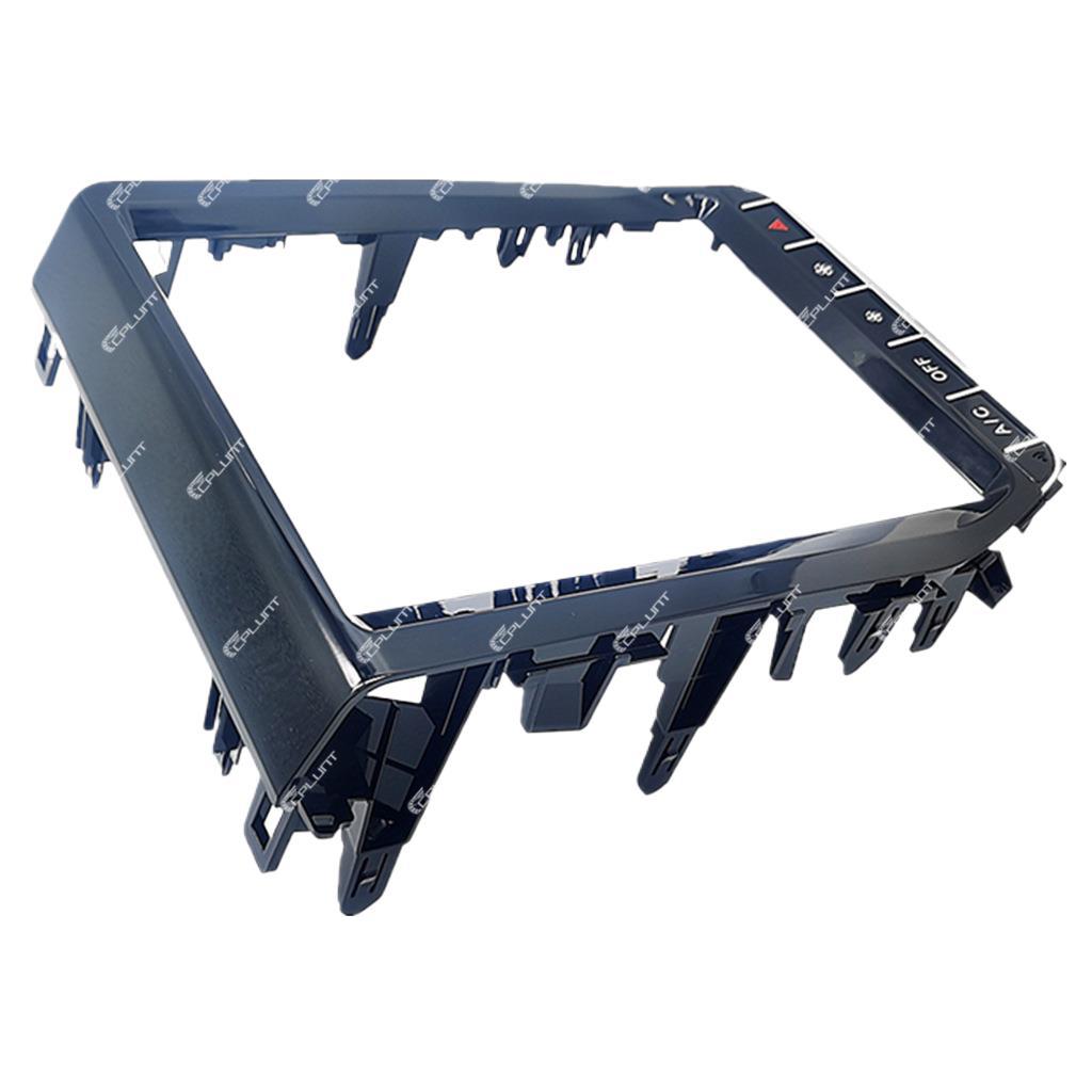 Suitable for toyota toyota central control dvd panel restoration android large screen navigation frame versatile set frame