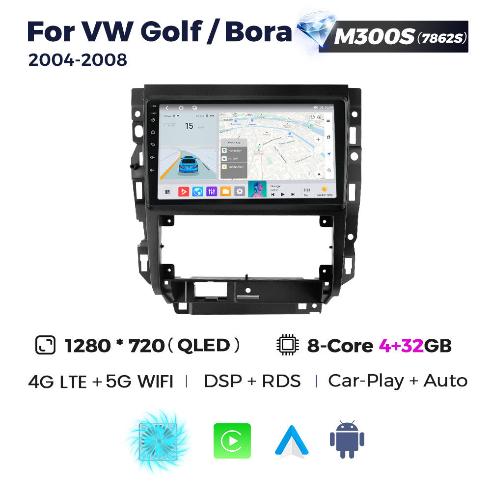 Suitable for vw golf bora 2004-2008 volkswagen golf bora android large screen car navigation