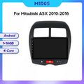 Suitable for Mitsubishi Asx Jinxuan 10-16 models to Android large screen central control car navigation screen 8 + 128