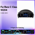 Suitable for benz w204 c-ntg4.0 2008-2010 mercedes-benz w204 lcd screen instrument display