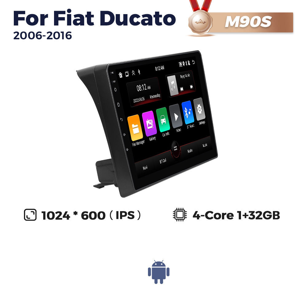 Suitable for fiat ducato 2006-2016/peugeot manager android car smart navigation