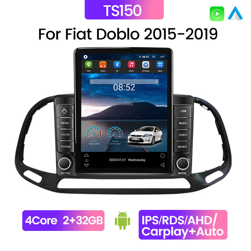 Suitable for fiat ducato jumper boxer 2006-2018 stone monument machine vertical screen android navigation