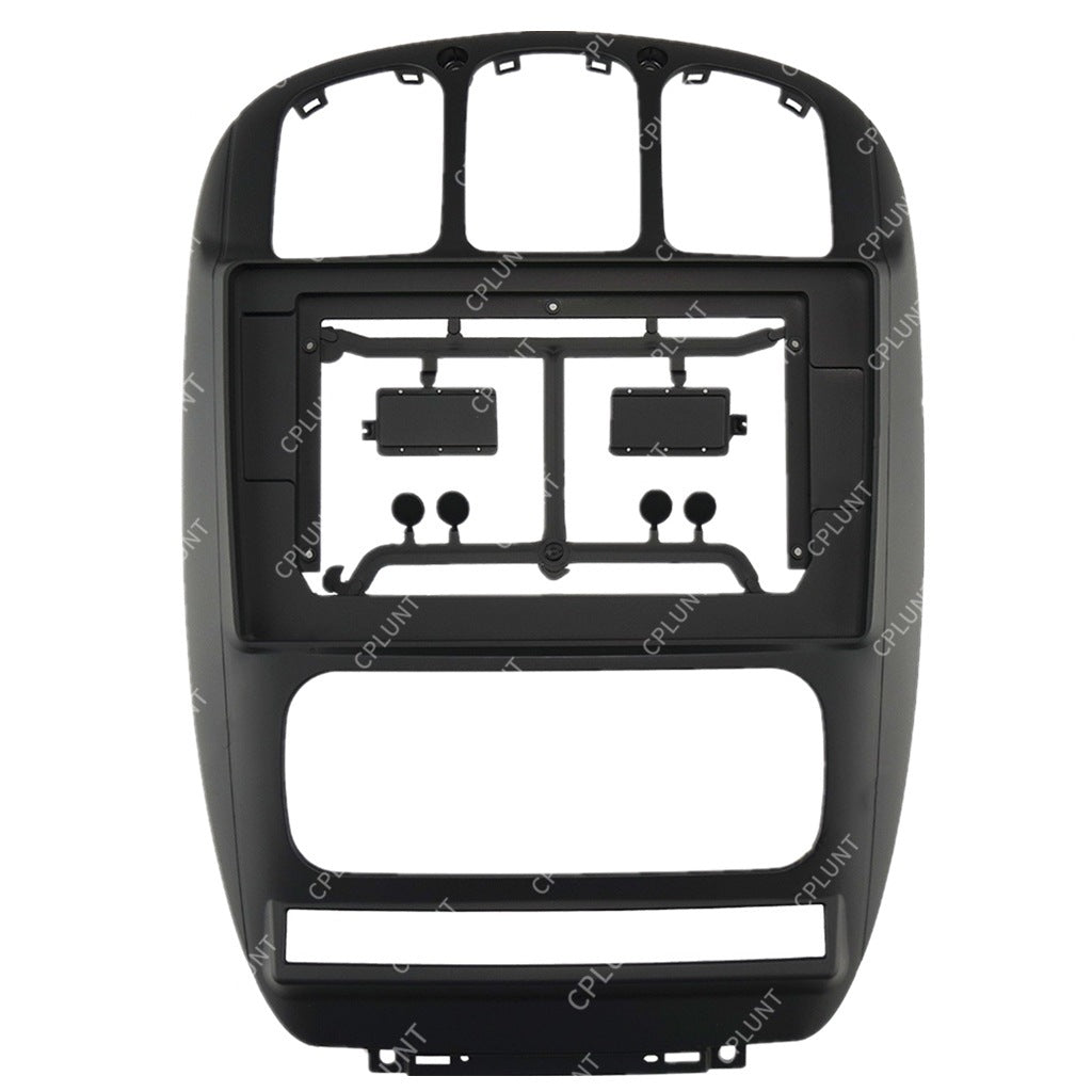 Suitable for chrysler grand voyager dodge southeast restoration panel center navigation frame