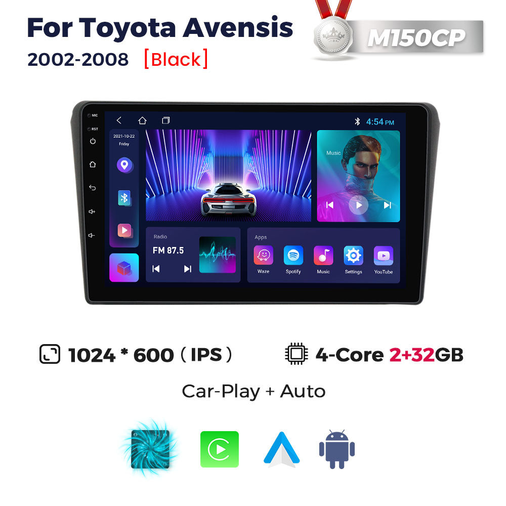 Suitable for toyota avensis 2002-2008 toyota avensis car multimedia android navigator