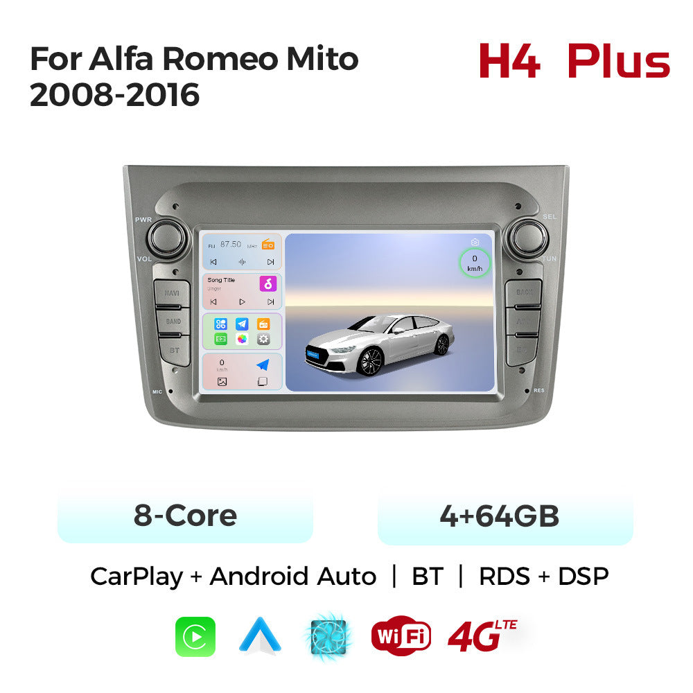 For alfa romeo mito 2008-2016alfa romeo 7" android smart navigator