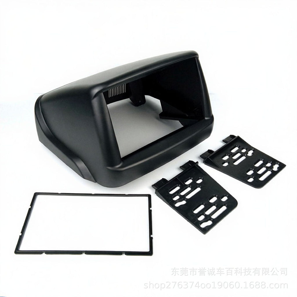 Dvd restoration face frame is suitable for 2002-2017 fiat doblo car 2din audio restoration panel 7inch