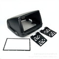 Dvd restoration face frame is suitable for 2002-2017 fiat doblo car 2din audio restoration panel 7inch