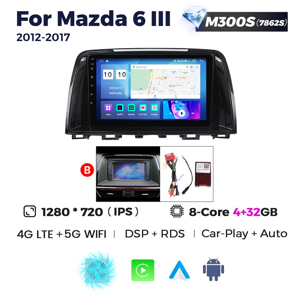 Suitable for mazda 6 2012-2017 mazda atez car smart android machine navigation motherboard