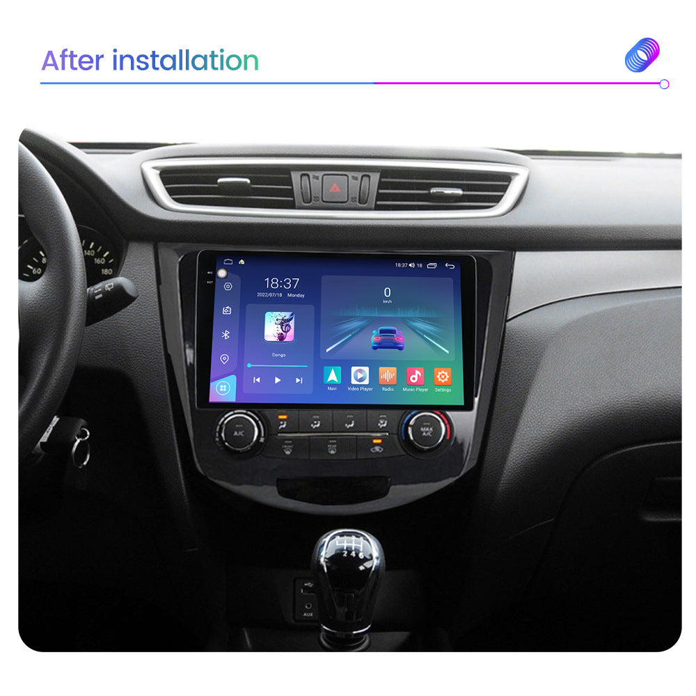 Suitable for Nissan Qijun X-trail 13-17 modified Android large-screen central control car machine navigation M6Pro