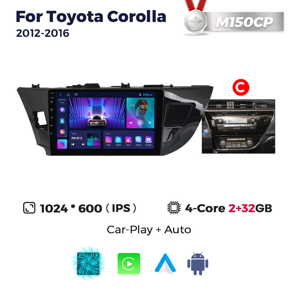Suitable for toyota corolla 2012-2016 toyota corolla ralink android car smart navigation
