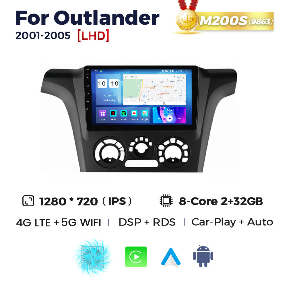 Suitable for 01-05 mitsubishi outlander car android navigator motherboard