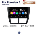 Suitable for subaru forester 3 android car navigation wireless carplay