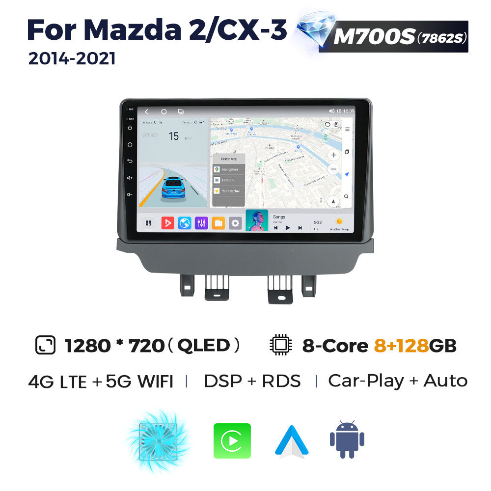Suitable for mazda 2 cx-3 2014-2021 mazda cx3 car smart android car navigation device