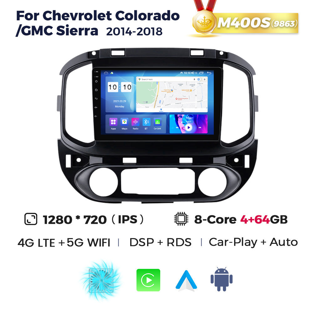 Suitable for chevrolet colorado gmc sierra 2014-2018 car android navigator