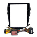 Suitable for chana changan cs75 central control dvd panel restoration android large screen navigation surface frame versatile set frame
