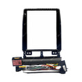 Car navigation surface frame versatile set frame suitable for jac jac refine s3 ruifeng s3 central control panel restoration