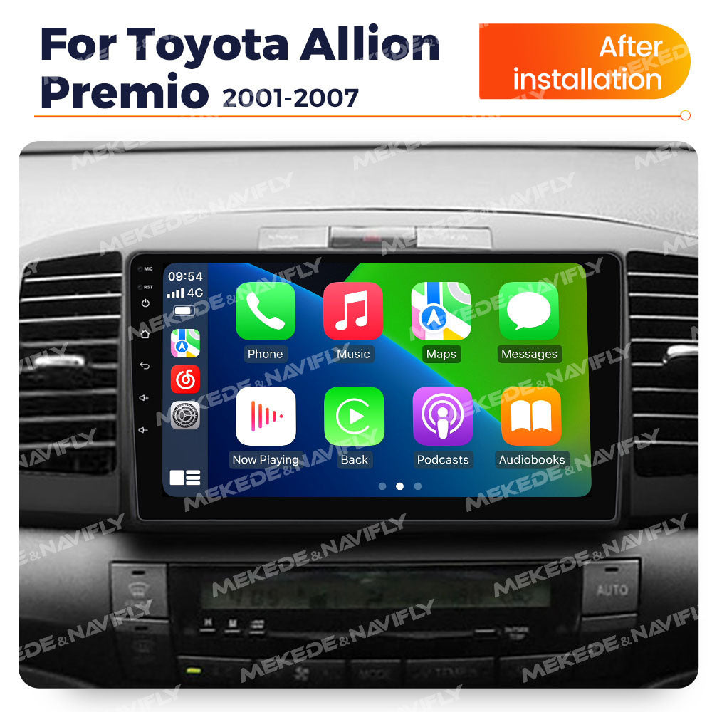 Suitable for toyota allion premio 2001-2007 toyota asia dragon android car navigation