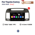 Suitable for toyota camry xle 2002-2006 toyota camry car large screen android navigator