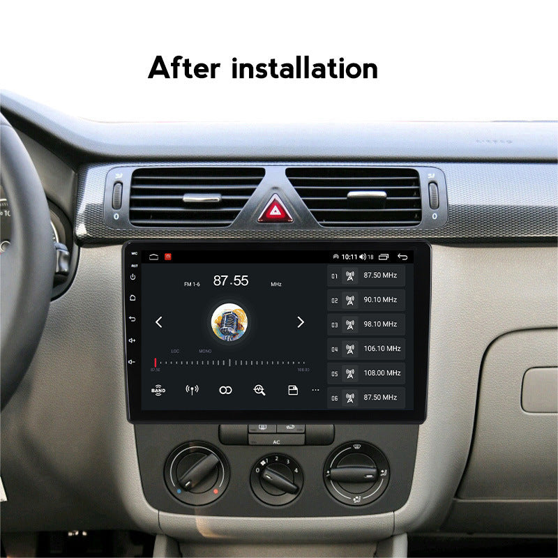 Suitable for Volkswagen General Motors Magotan CC Passat 11-15 models Android large screen central control in-car navigation screen