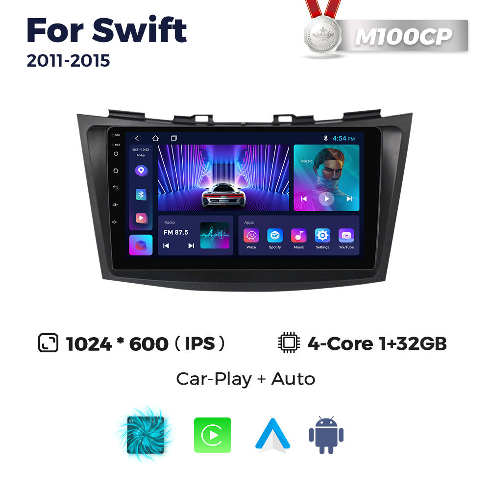 Cross-border exclusive supply, compatible with suzuki swift (2011-2015) android car head units with carplay