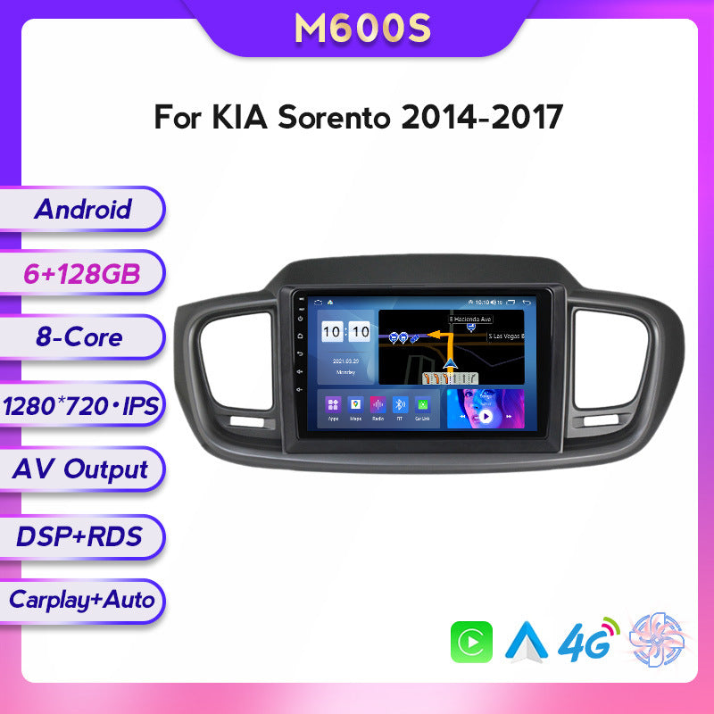 Suitable for kia sorento 2014-2017 kia sorento car navigation android wireless carlink