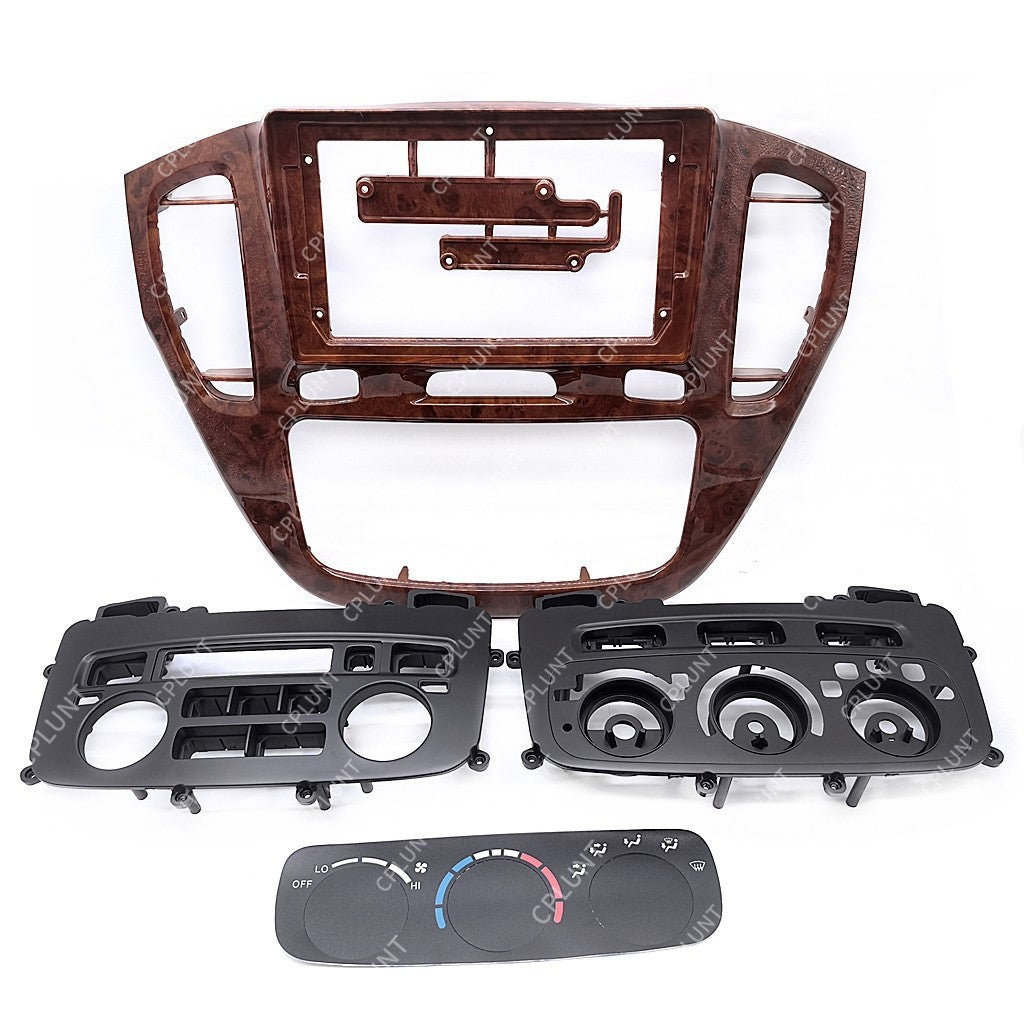 Suitable for toyota highlander toyota highlander central control navigation surface frame restoration audio panel