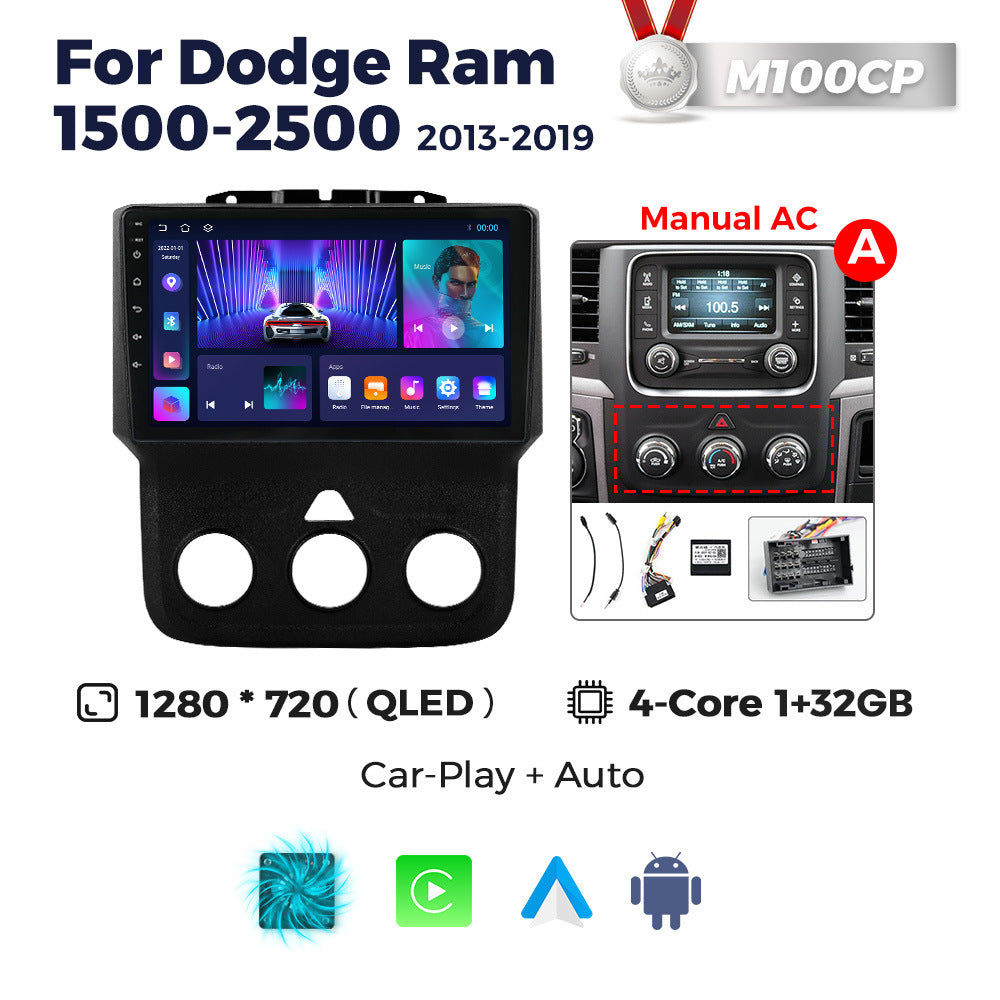 Suitable for dodge ram 1500 2500 3500 2013-2018 dodge ram car android navigation
