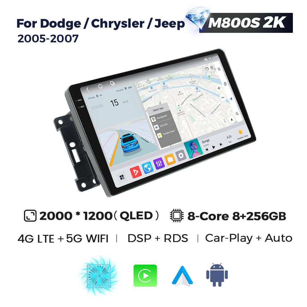Suitable for chrysler 300c 2007-2012 dodge grand cherokee grand voyager neutral model navigator