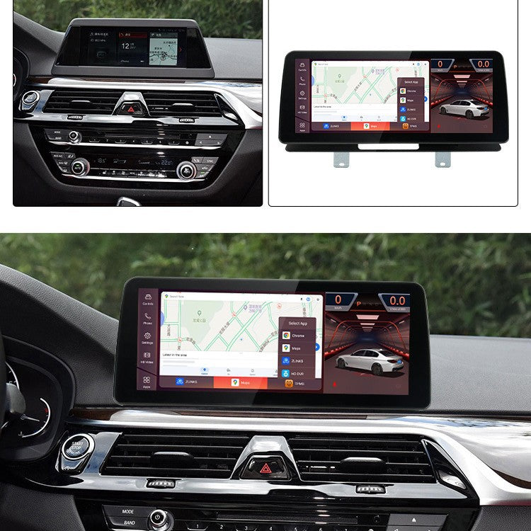 Suitable for bmw 5 series g30 evo bmw original car screen upgrade 12.3inch central control android navigation