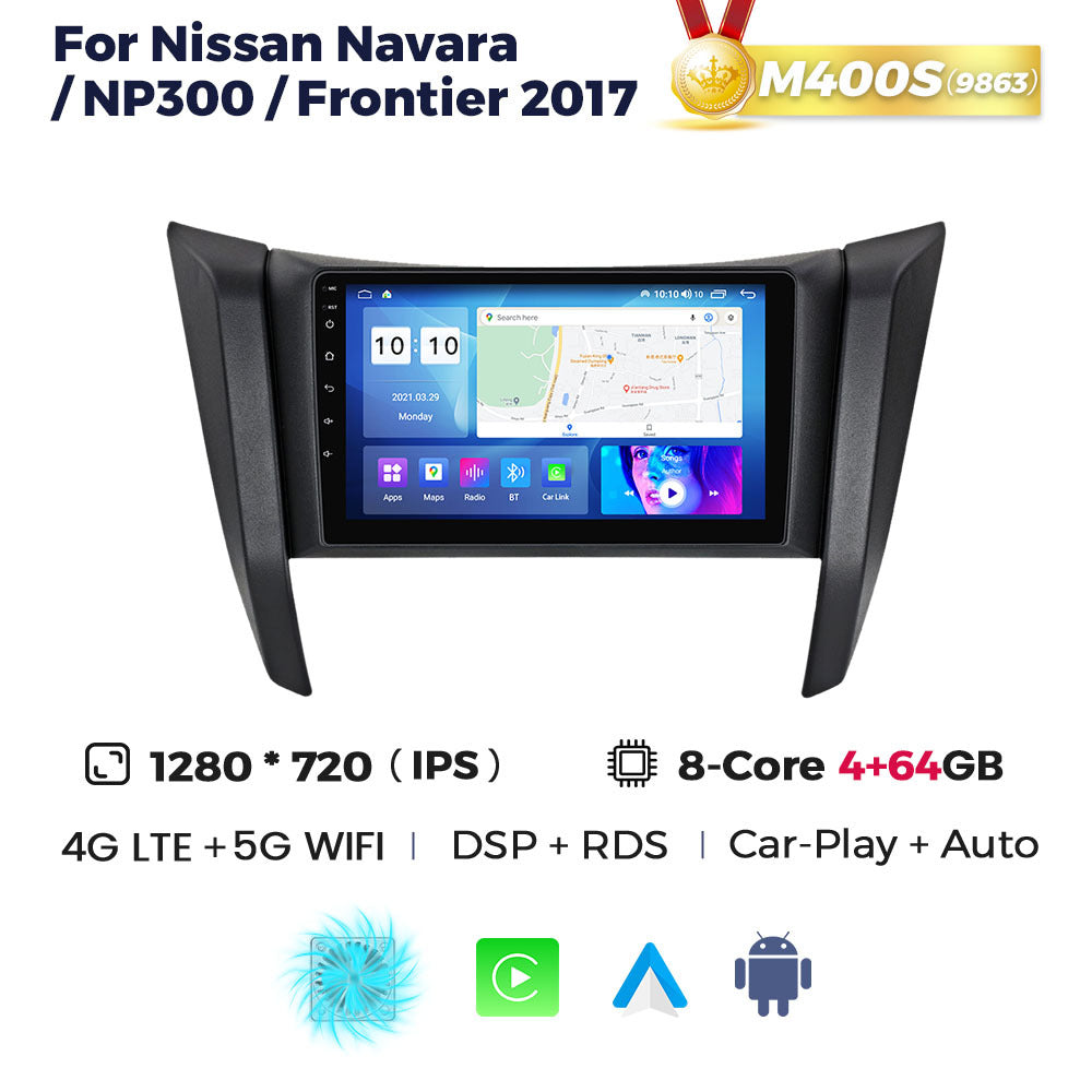 Suitable for nissan navara np300 2007-2021 navara car android smart navigator