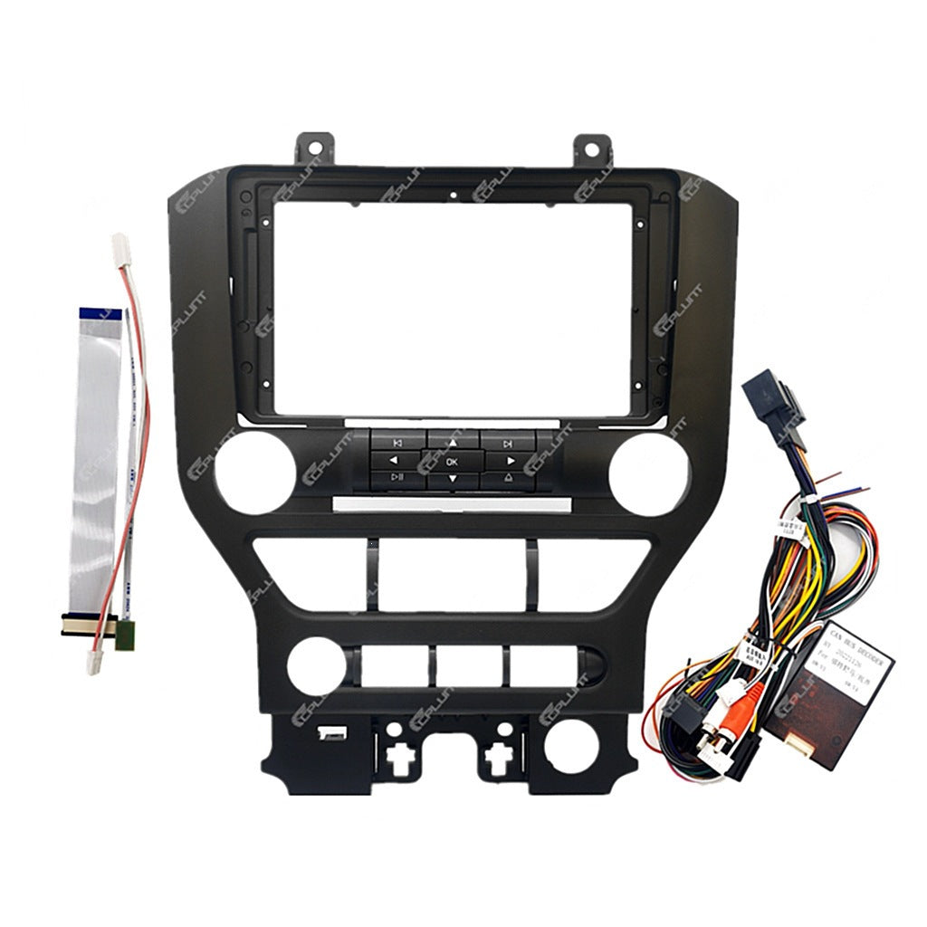 Android navigation surface frame dvd panel versatile frame suitable for ford ford mustang mustang audio restoration