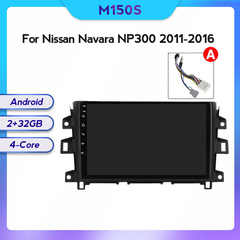 Suitable for Nissan Navarra NP300 11-16 Android large screen central control car navigation screen 8 + 128