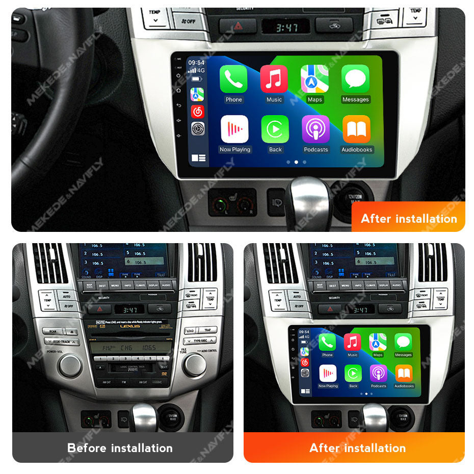 Suitable for lexus rx-300 2003-2009 lexus rx300 car smart android navigator