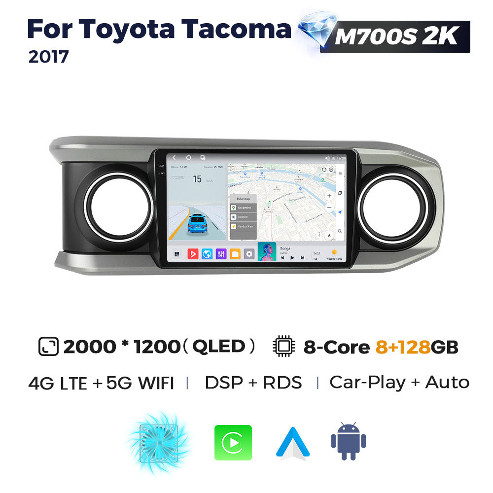 Suitable for toyota tacoma 2017-2020 toyota tacoma 10inch android car navigation