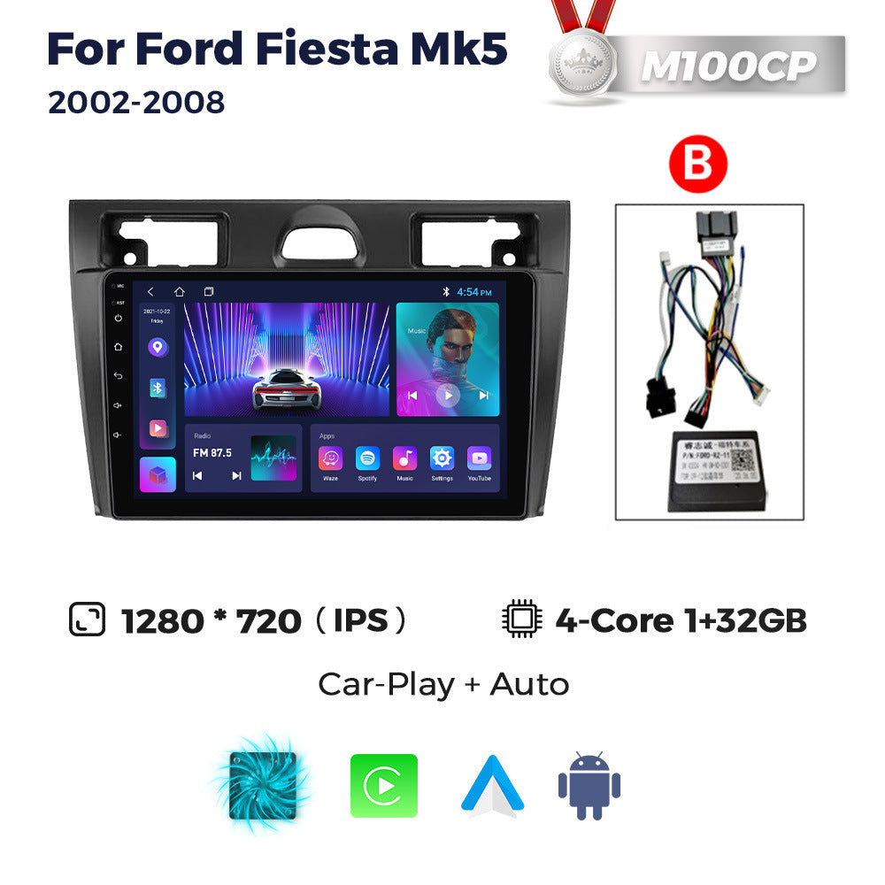 Suitable for ford fiesta mk vi 5 mk5 2002-2008 fiesta car android navigator
