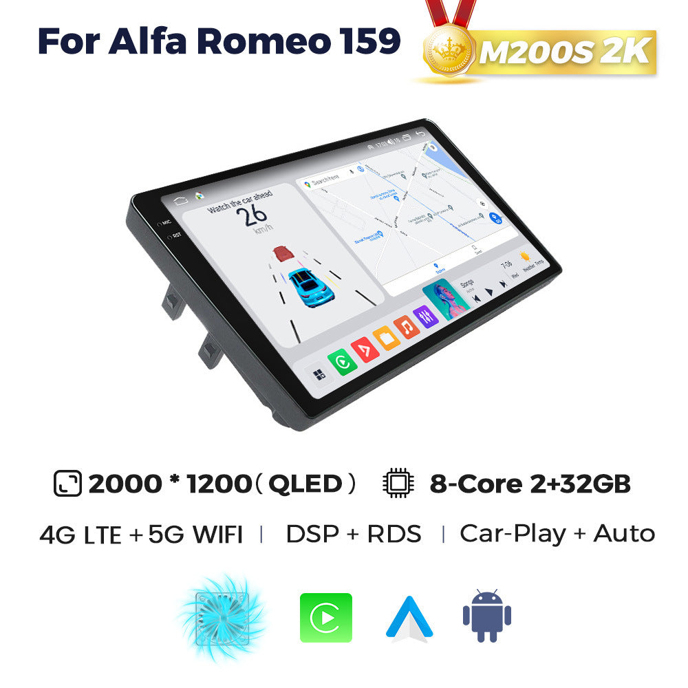 Suitable for alfa romeo 159 (before 2008) alfa romeo android car navigation