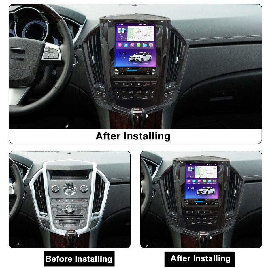 Suitable for cadillac srx 2009-2012 cadillac srx vertical screen car android smart navigation